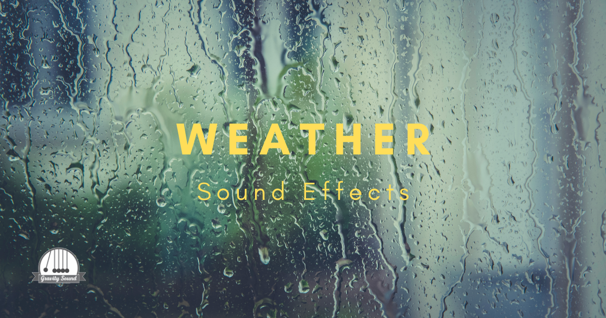 Weather Sound Effects | Nature Ambient | Unity Asset Store