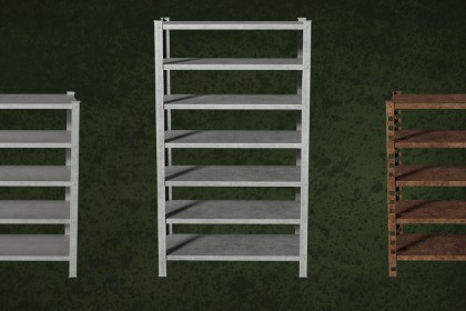 Rack Metals Series ContainerKeepItems G2 N4-6