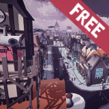 Free Vampiric PolyVania: Massive Cartoon Low Poly Town Pack