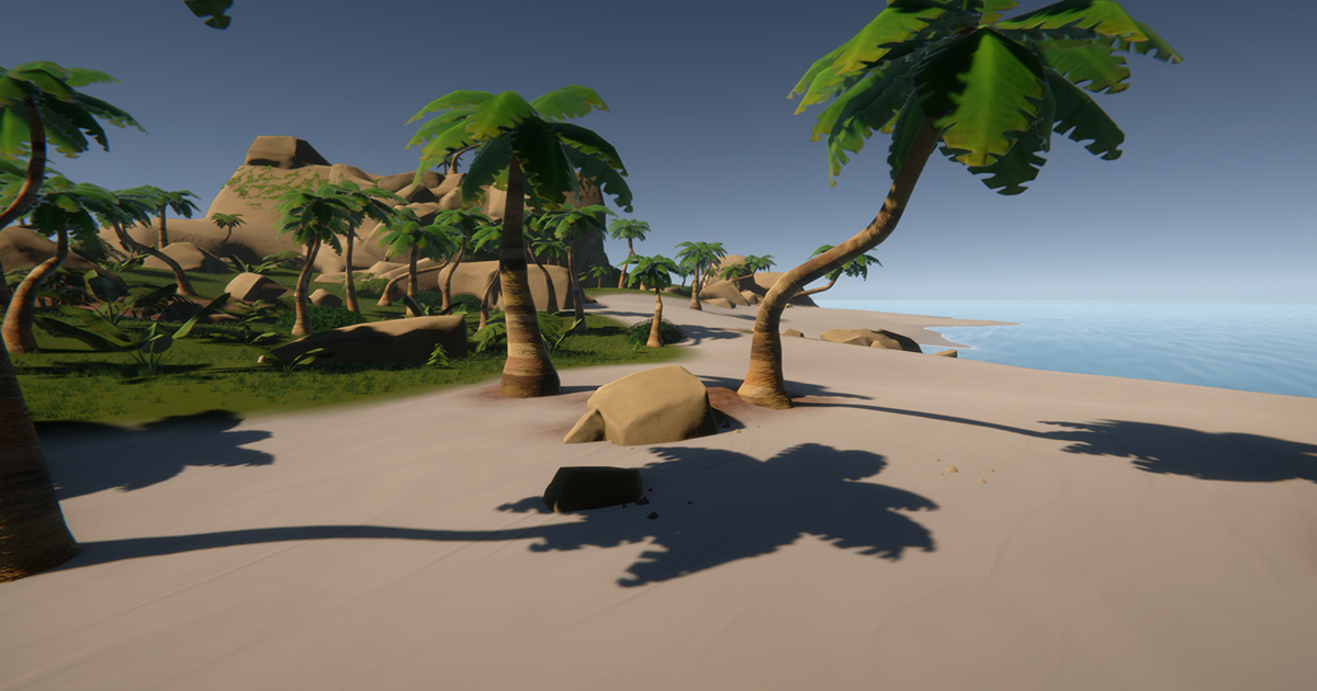 Tropical island (HDRP) | 3D Environments | Unity Asset Store