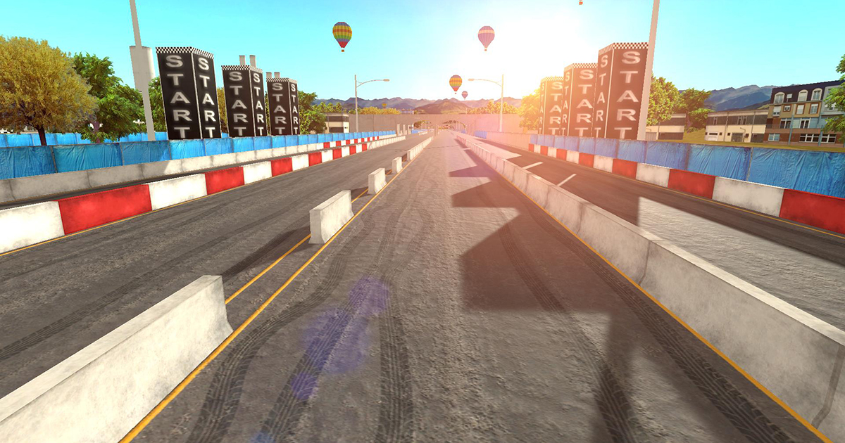 Drag Race Track Map Mobile Friendly | 3D λλ‘ | Unity Asset Store