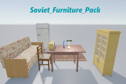 Soviet_Furniture_Pack