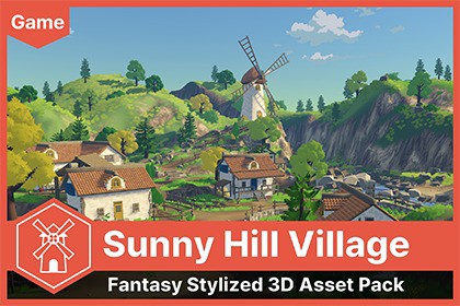 Sunny Hill Village (UModeler X)