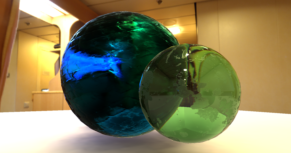 Refractive Shader Substances Unity Asset Store