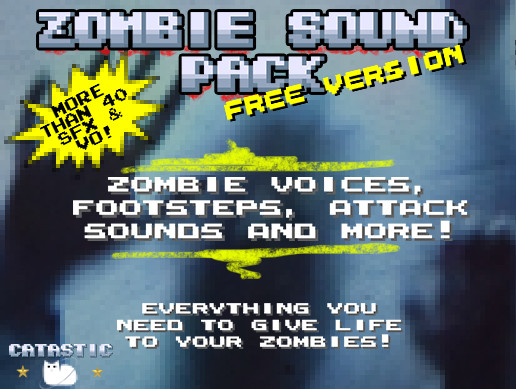 Zombies Sounds Zombie Sound Pack - Free Version | Audio Sound FX | Unity Asset Store