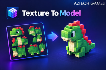 Texture To Model (Voxel)