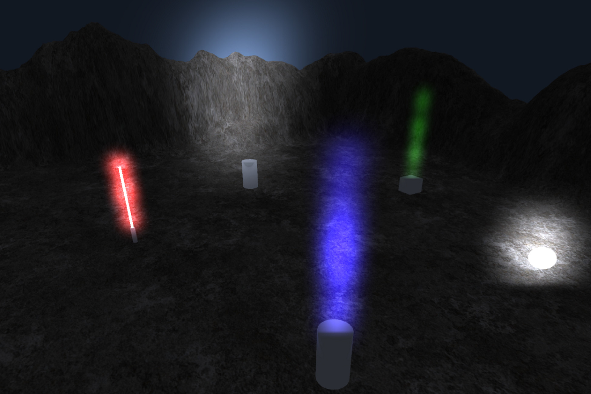 Volumetric Diffuse Light