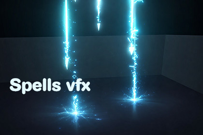 Spells Vfx