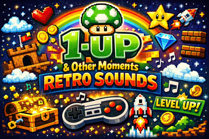 1-UP & OTHER MOMENTS – Retro Sounds