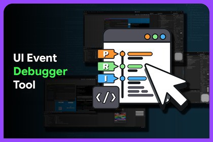 UI Event Debugger Tool
