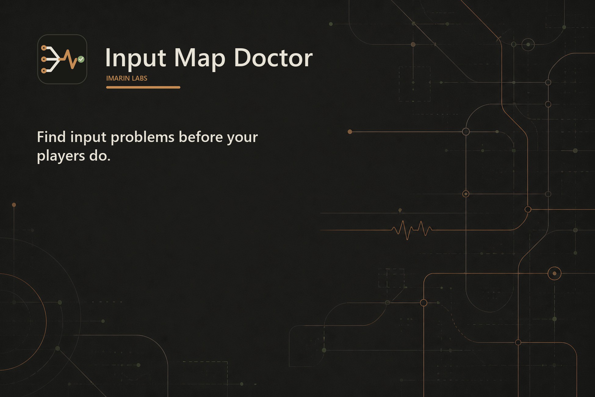 Input Map Doctor