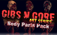 Gibs N Gore - Body Parts Pack
