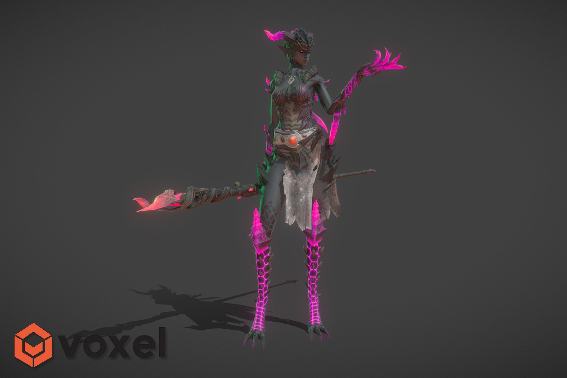 Hell Wizard 3 (animated)
