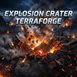 Explosion Crater - TerraForge