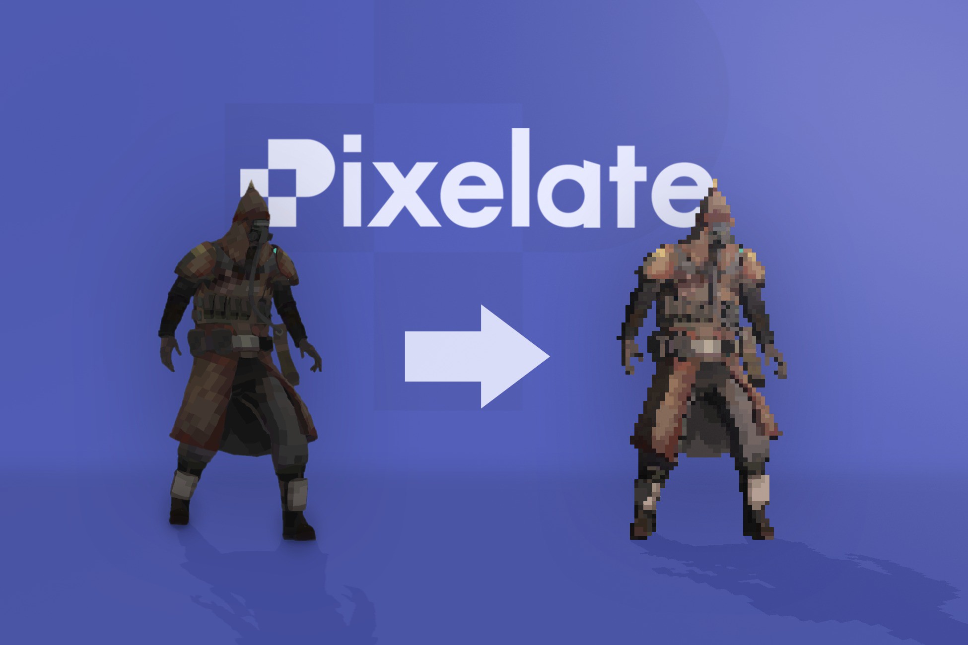 Pixelatted Image Pixelate - Pixel Art Converter | Sprite Management | Unity Asset Store