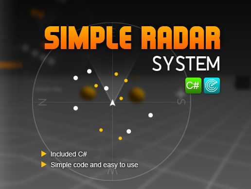 Simple Radar System | 系统 | Unity Asset Store