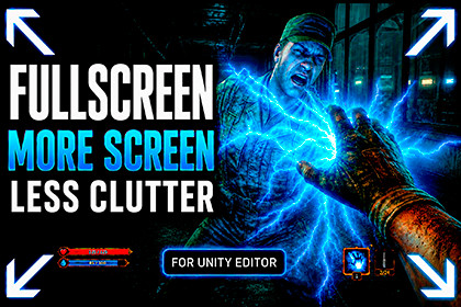 Fullscreen Editor & PlayMode
