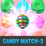 MK Match-3 Kit • Candy Sweet Game Template