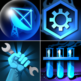 Sci-Fi Ability Icons 03