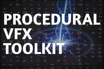 Procedural VFX Toolkit: customizable shader effects