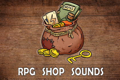 RPG Shop Sounds - Interface SFX