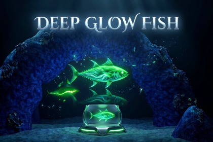 Deep Glow Fish - Bioluminescent Pack