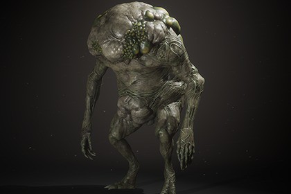 Tumorhead Abomination - Monstrous Humanoid Creature 5