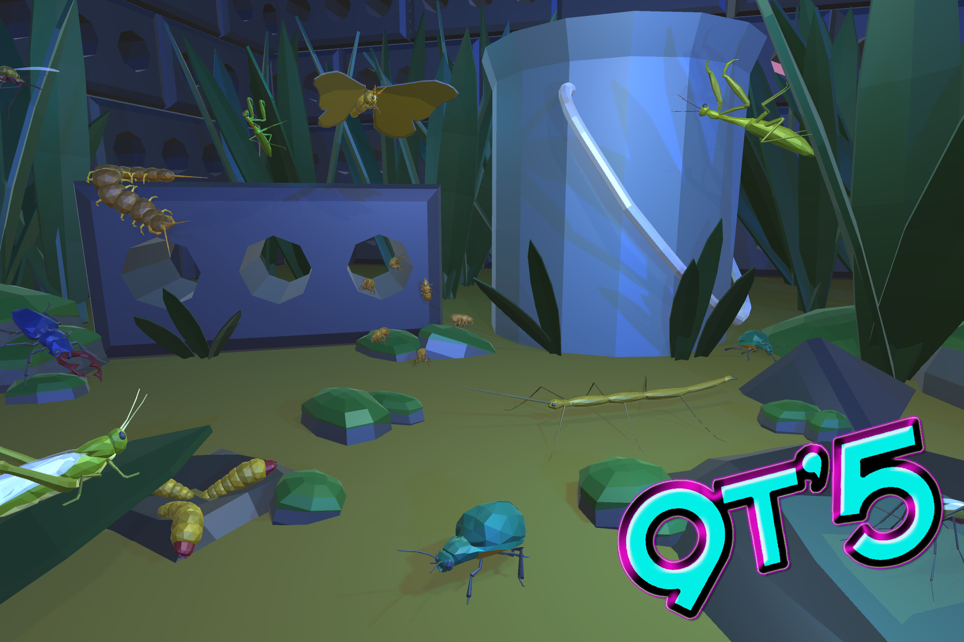 Script Insect Movement Unity 9t5 Low Poly Insects 2 | Characters | Unity Asset Store