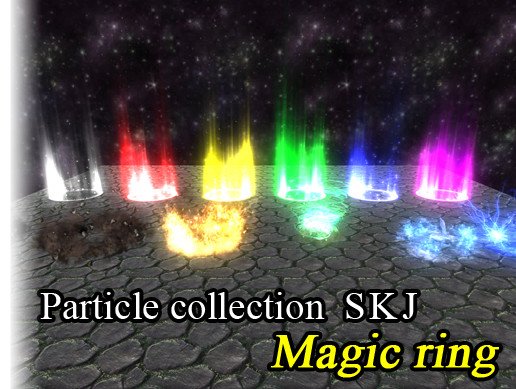 Particle Collection SKJ (Magic Ring) | VFX Particles | Unity Asset Store