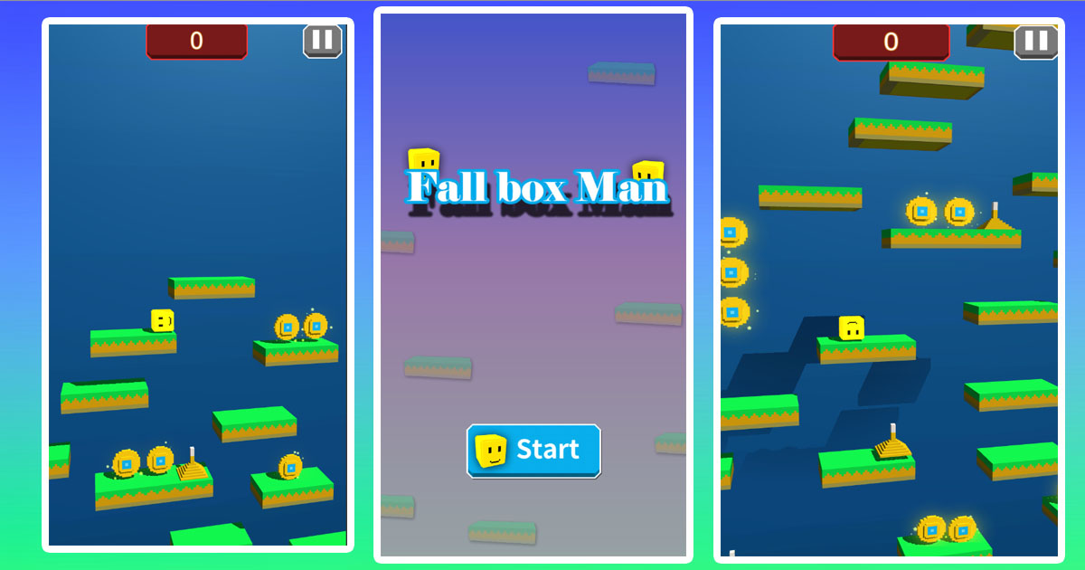 Falling Box Man | Packs | Unity Asset Store