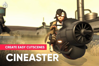 Cineaster - The lightest cutscene editor