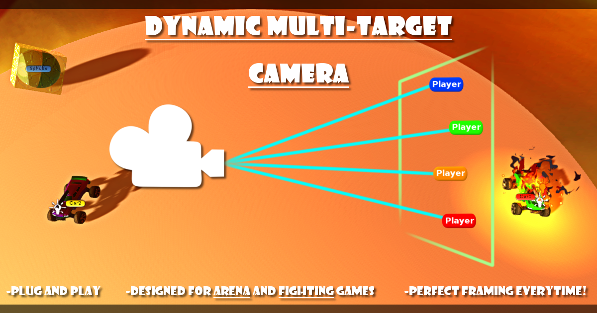 Dynamic Multi-Target Camera | Camera | Unity Asset Store