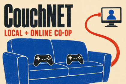 CouchNET – Multiplayer Framework for Local & Online Co-op