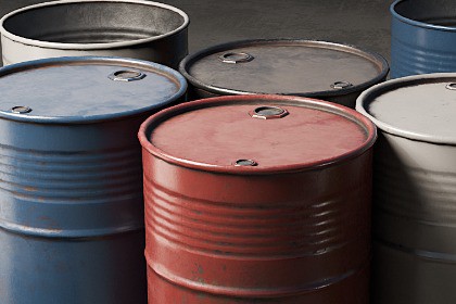 Metal Drum