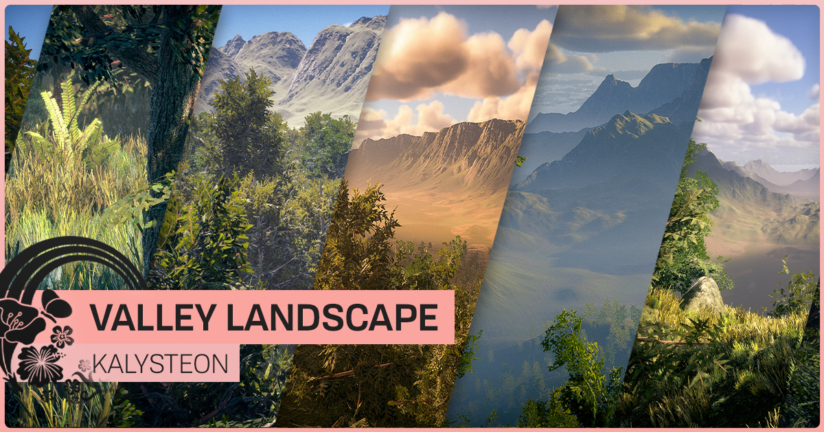 Unity Auto Landscape 8K Valley Landscape Pack | 3D Landscapes | Unity Asset Store