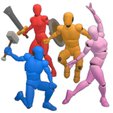 Human Mega Animations Pack Lite