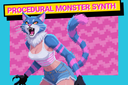 Monster Creature Synth: Procedural Beast Audio