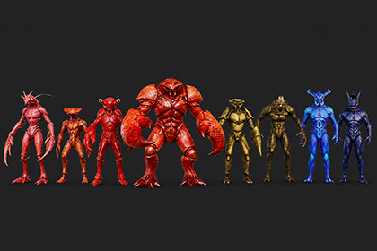 Oceanic monsters Bundle