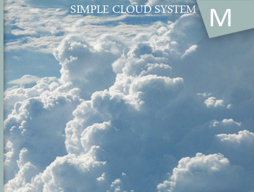 Unity Cloud Texture Simple Cloud System | 2D Sky | Unity Asset Store