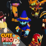 Modular Male Heroes Pack