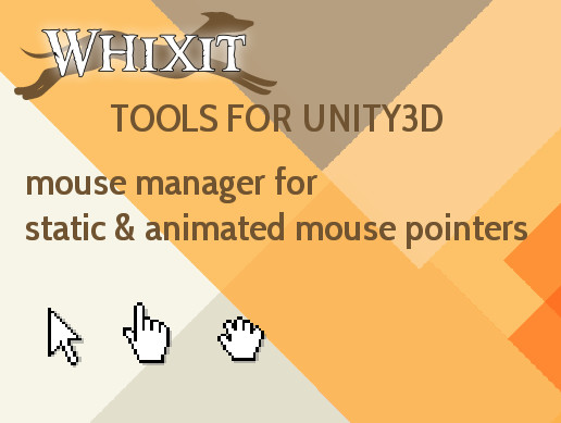 Unity Mousex Mouse Manager | GUI Tools | Unity Asset Store