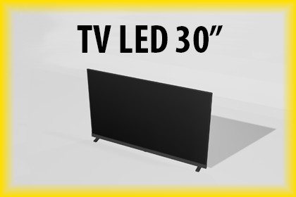 TV LED 30"