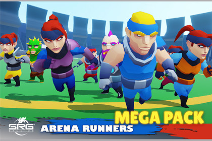 Arena Runners - Mega Pack