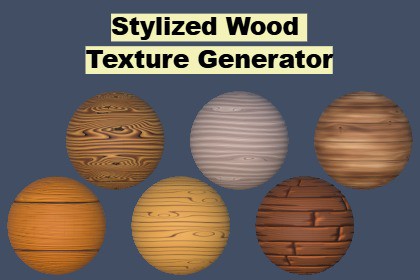 Stylized Wood Texture Generator