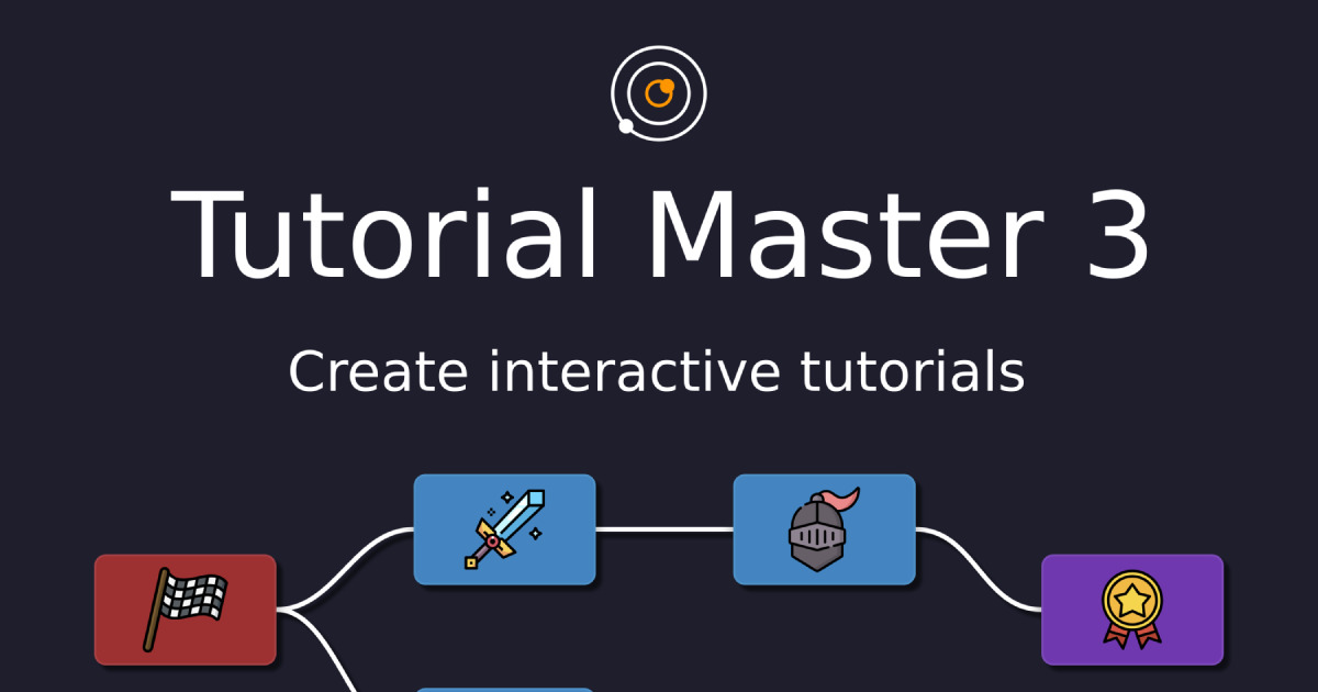 loading tutorial source content into unity - getting... Tutorial Master 3 - Onboard your players with interactive tutorials ...