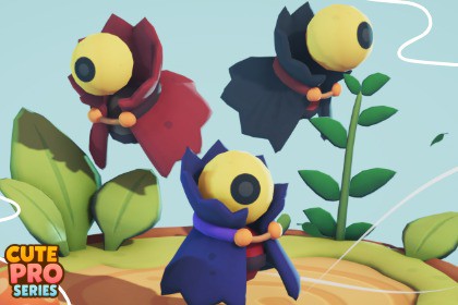 Eyeball Mage Cute Pro Series