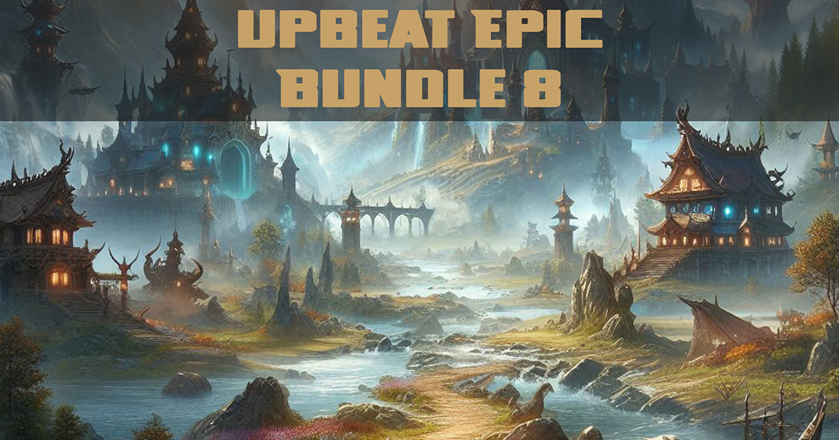 Upbeat Epic Bundle 8 | Orchestral Music | Unity Asset Store