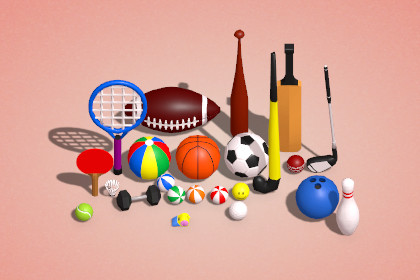 Low Poly Sports Pack