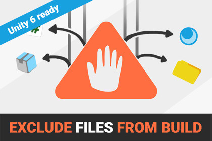 Exclude From Build 2 - Reduce Build Size Tool