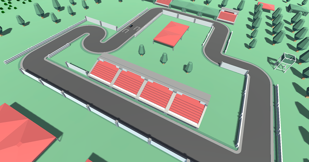 Racetrack Creator Kit 系统 Unity Asset Store